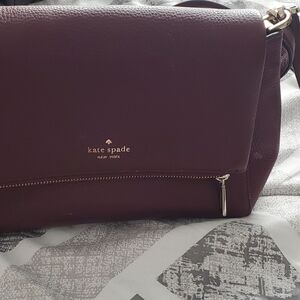 Kate Spade Deep Purple Crossbody Bag